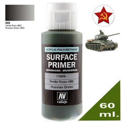 Surface Primer - Acrylic Polyurethane (60ml) - Vallejo | Boutique FDB