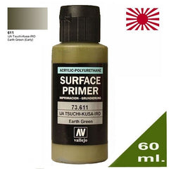 Surface Primer - Acrylic Polyurethane (60ml) - Vallejo | Boutique FDB