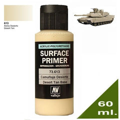 Surface Primer - Acrylic Polyurethane (60ml) - Vallejo | Boutique FDB