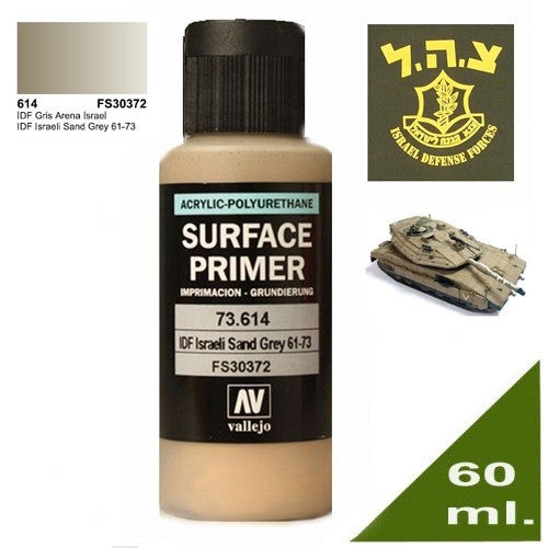 Surface Primer - Acrylic Polyurethane (60ml) - Vallejo | Boutique FDB