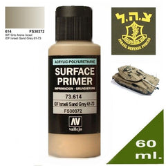 Surface Primer - Acrylic Polyurethane (60ml) - Vallejo | Boutique FDB
