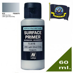 Surface Primer - Acrylic Polyurethane (60ml) - Vallejo | Boutique FDB
