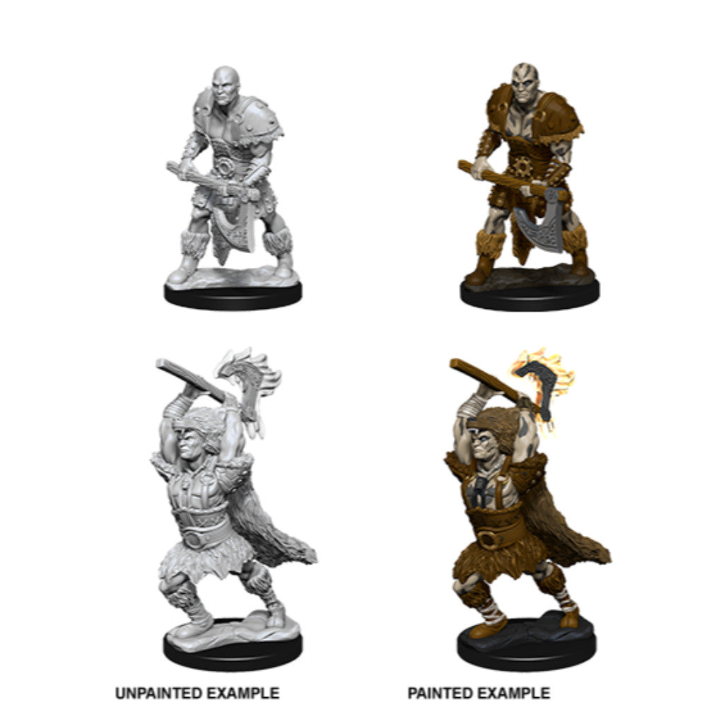 D&D Nolzur's Marvelous Unpainted Miniatures: Wave 10: Goliath Barbarian | Boutique FDB