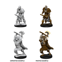 D&D Nolzur's Marvelous Unpainted Miniatures: Wave 10: Goliath Barbarian | Boutique FDB