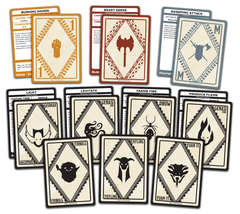 DND SPELLBOOK CARDS MARTIAL POWERS AND RACES | Boutique FDB