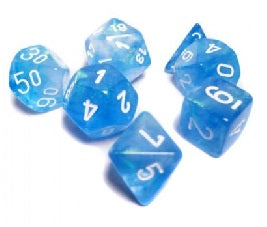 BOREALIS 7-DIE SET SKY BLUE/WHITE | Boutique FDB