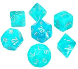 CIRRUS 7-DIE SET AQUA/SILVER | Boutique FDB