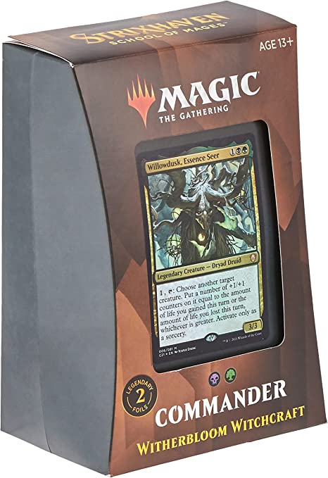 Strixhaven Commander Decks | Boutique FDB