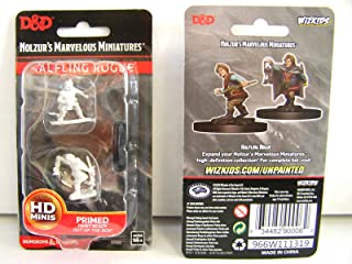 D&D Nolzurs Marvelous Upainted Miniatures: Wave 11: Male Halfling Rogue | Boutique FDB