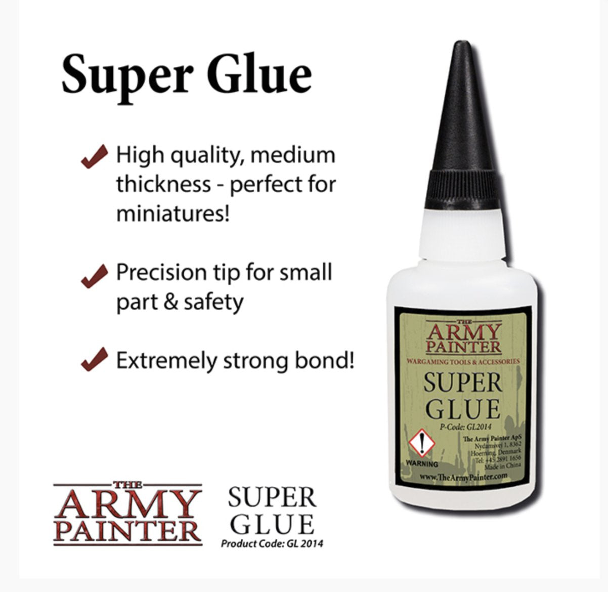 Army Painter Super Glue | Boutique FDB