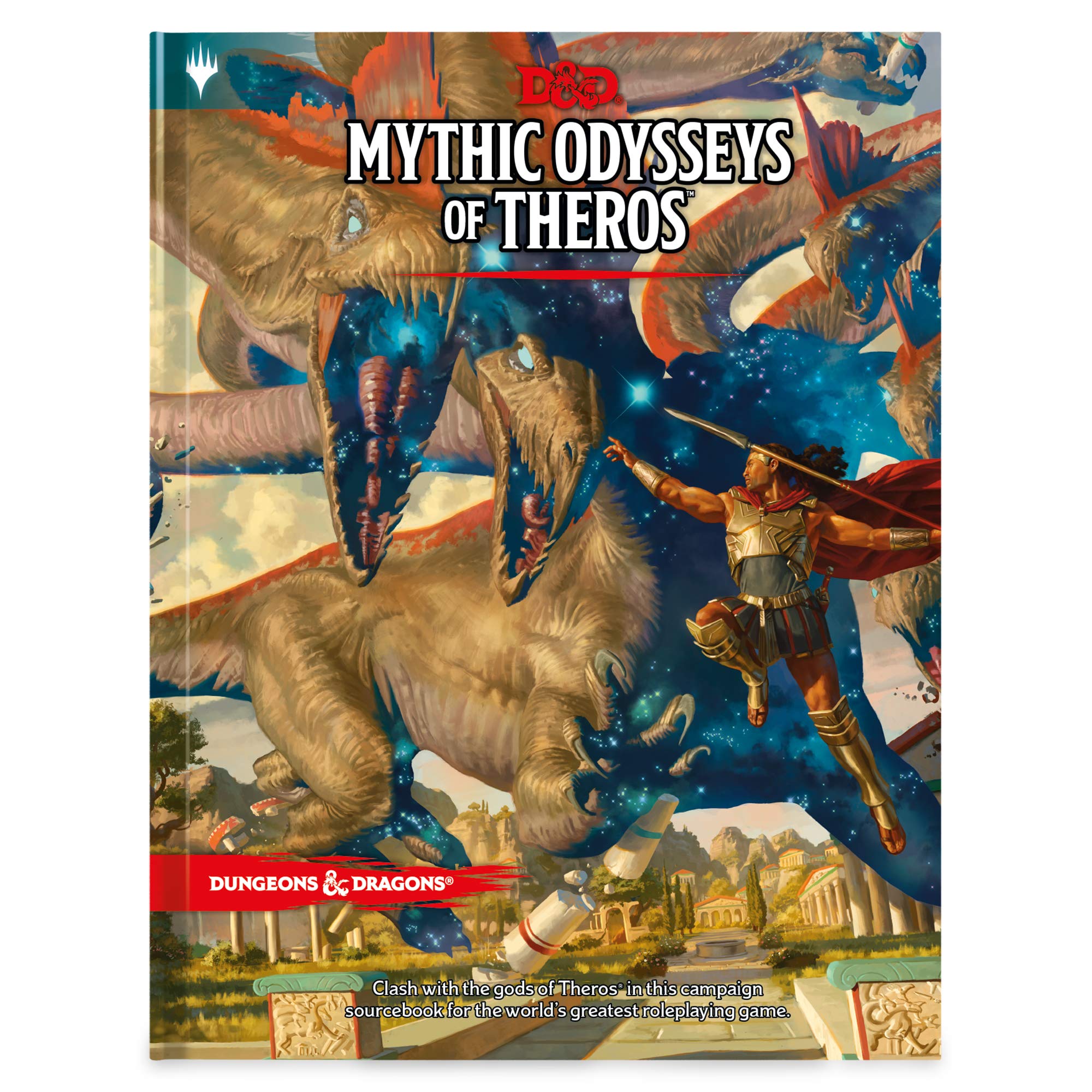 Dungeons & Dragons Mythic Odysseys of Theros (5th) | Boutique FDB