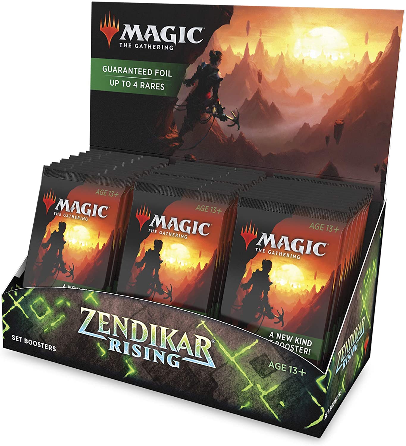 Zendikar Rising Set Booster Box | Boutique FDB