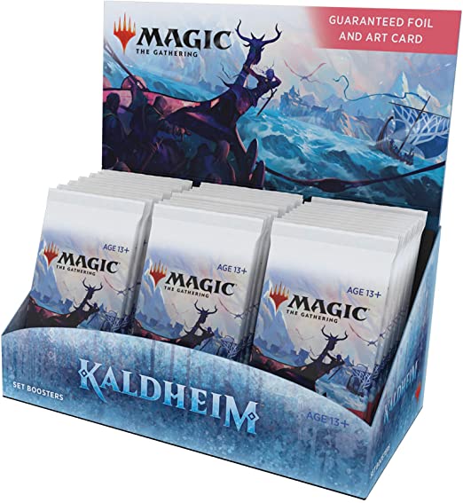 Kaldheim Set Booster Box | Boutique FDB