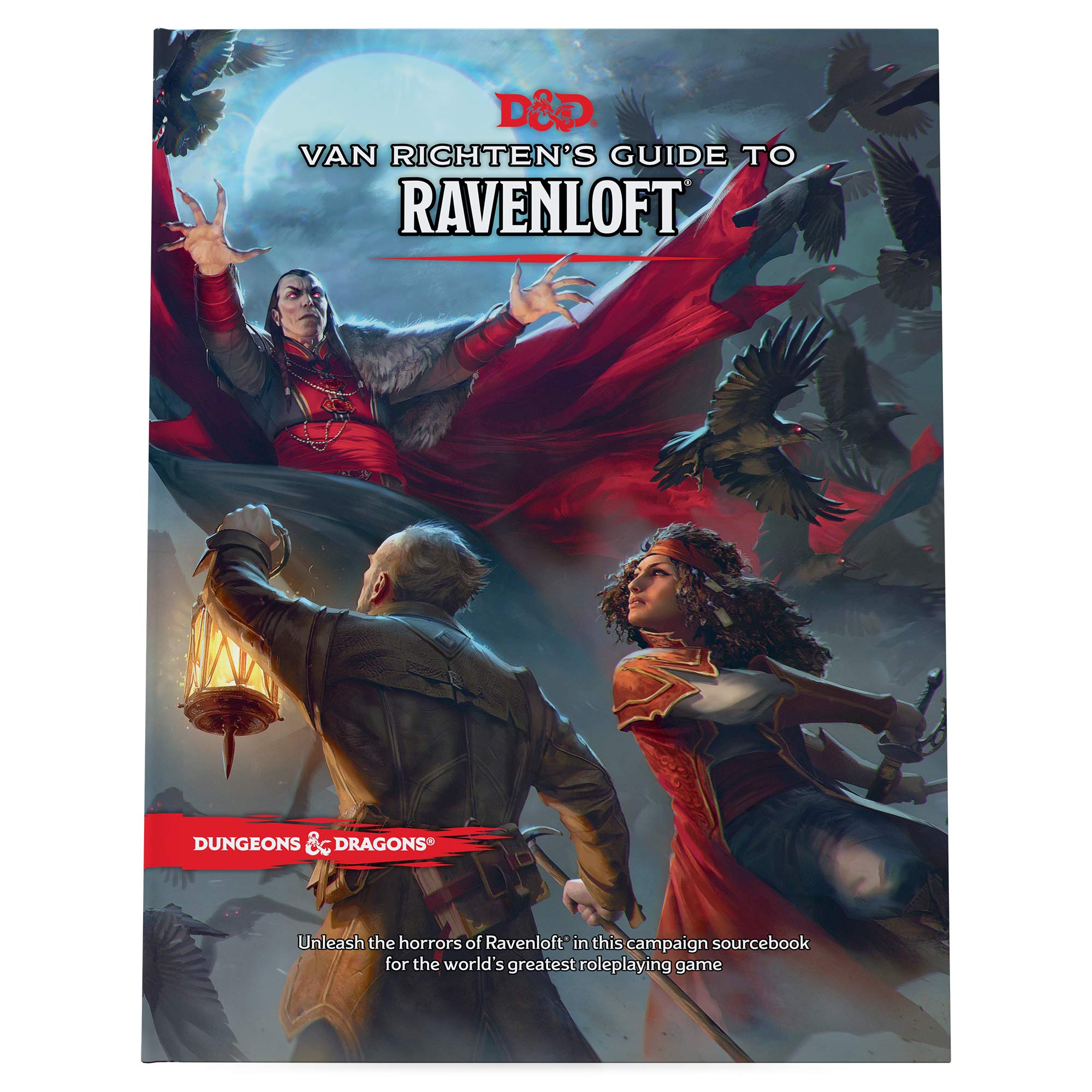 Dungeons & Dragons Guide to Ravenloft (5th) | Boutique FDB