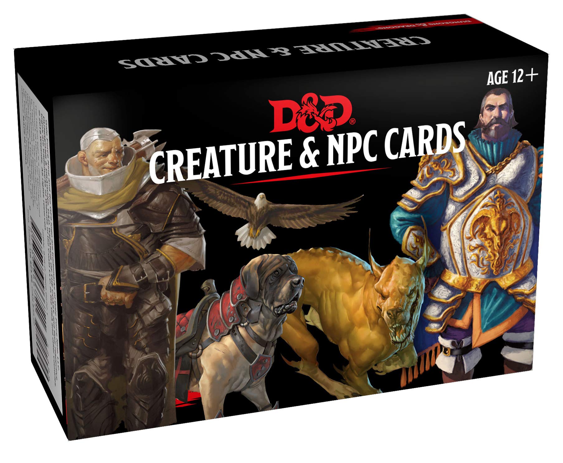 DND Creatures and NPC cards | Boutique FDB