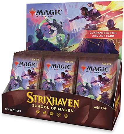 Strixhaven Set Booster Box | Boutique FDB