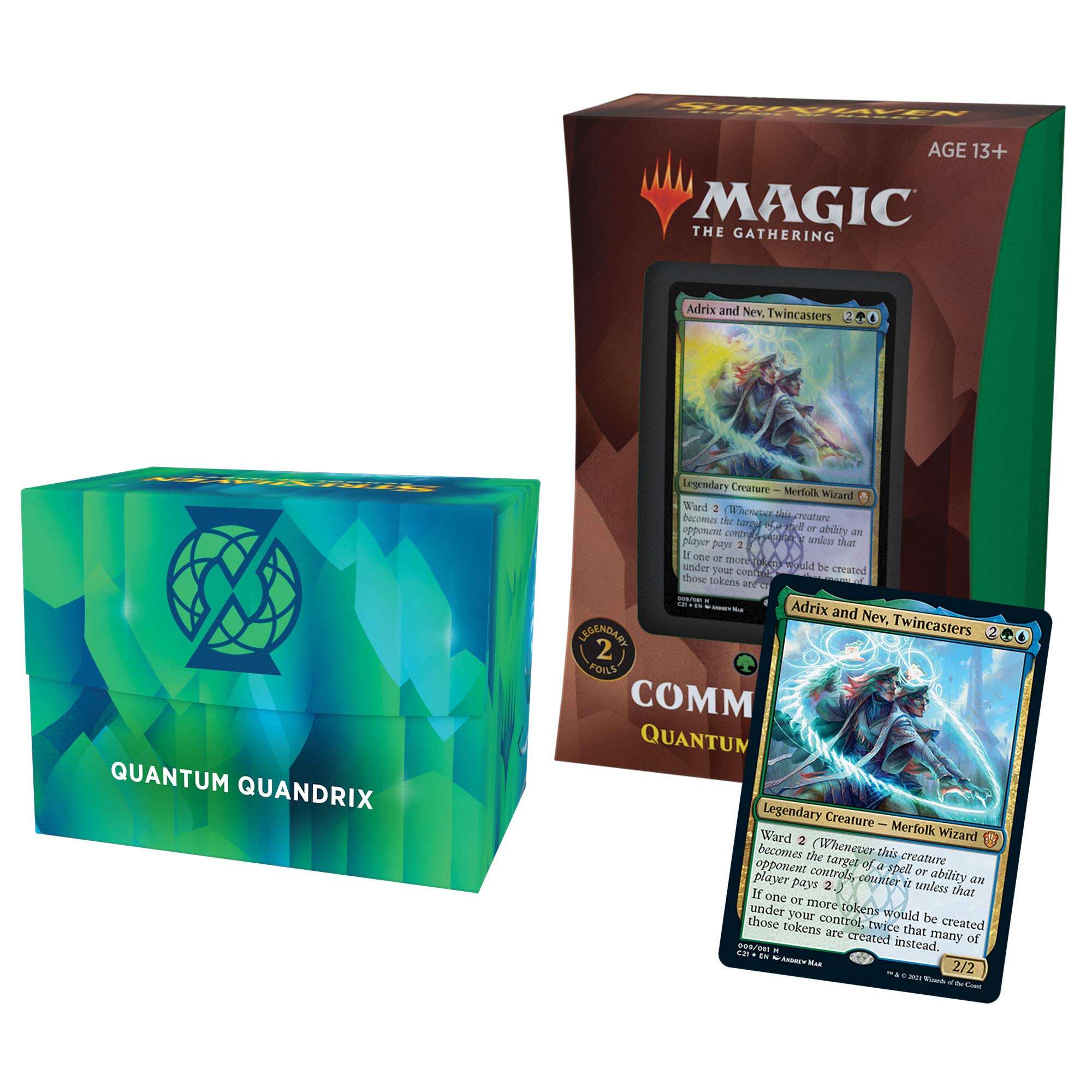 Strixhaven Commander Decks | Boutique FDB