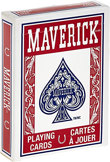 Maverick : Playing Cards / Cartes à Jouer | Boutique FDB