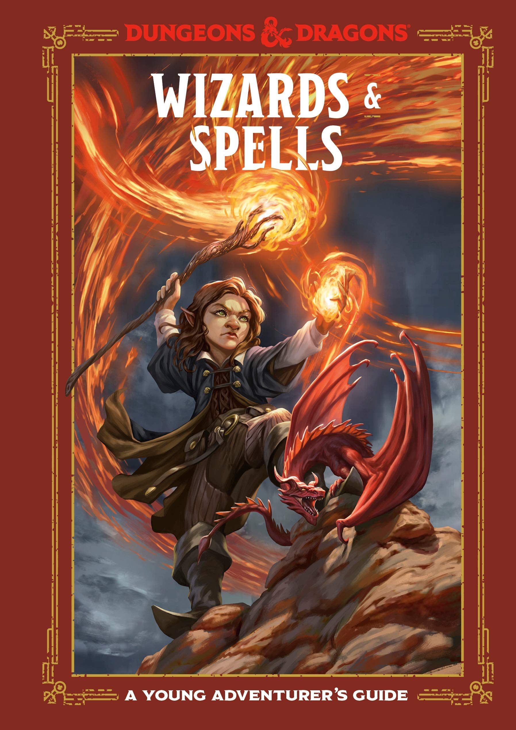 Dungeons & Dragons: Wizards and Spells, A young adventurers guide | Boutique FDB