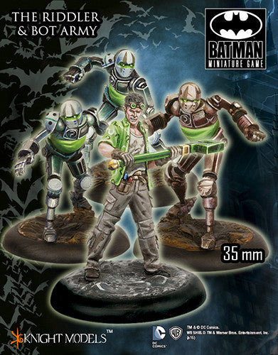 THE RIDDLER AND BOT ARMY | Boutique FDB