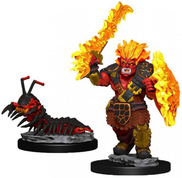 Fire Orc and Fire Centipede | Boutique FDB