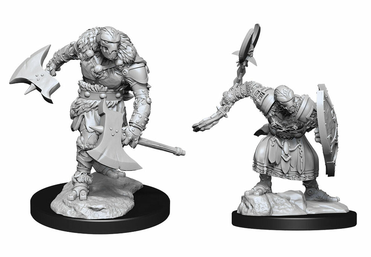 Nolzur Warforged Barbarian | Boutique FDB