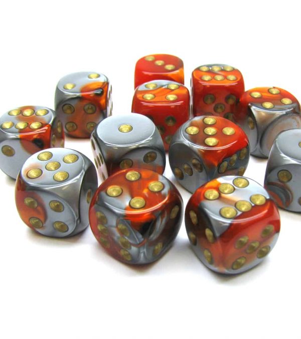 Gemini 36/D6 Orange steel/gold | Boutique FDB