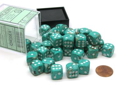 Marble: 7Pc Oxi-Copper / White | Boutique FDB