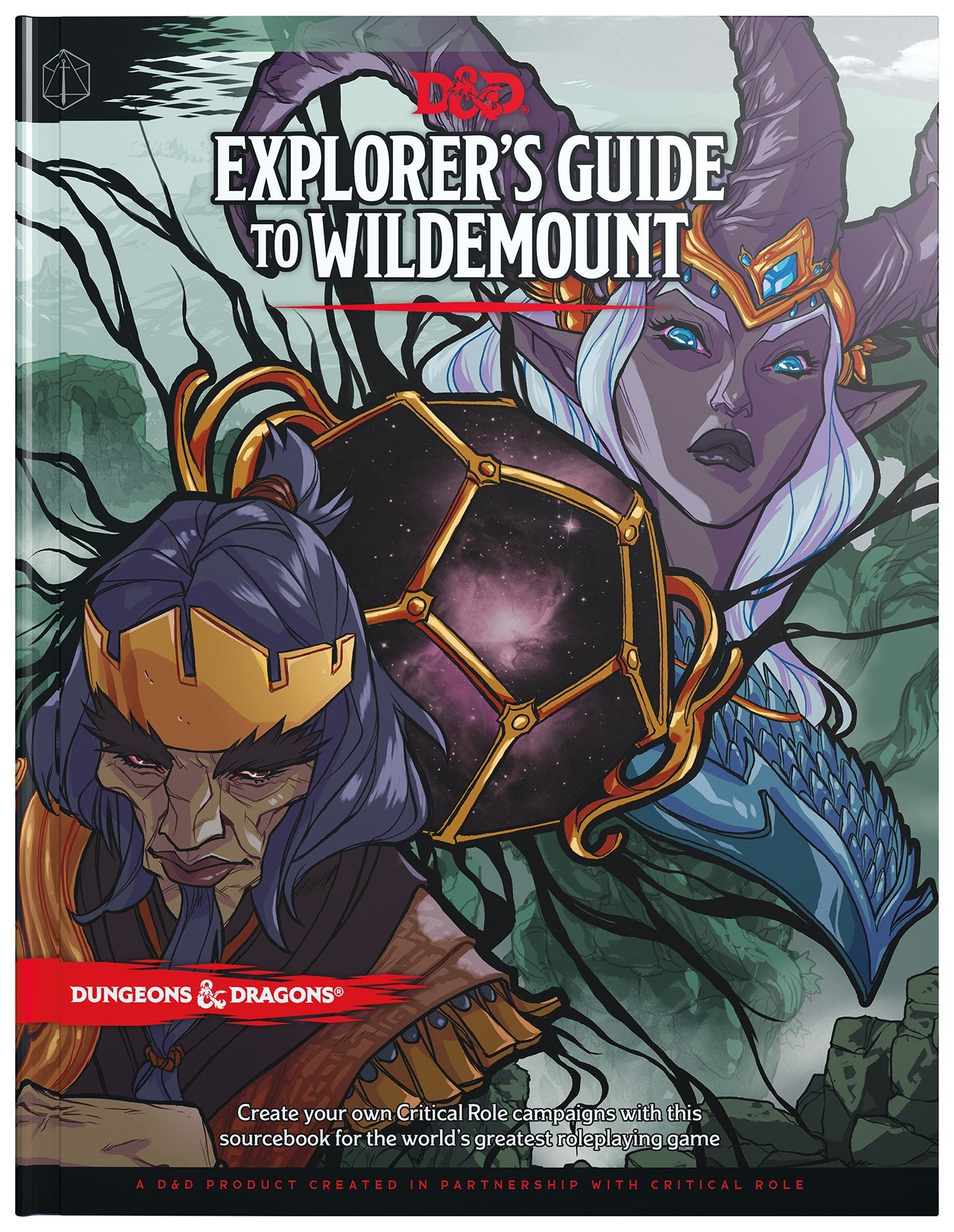 Dungeons & Dragons Explorer's Guide to Wildemount (5th) | Boutique FDB