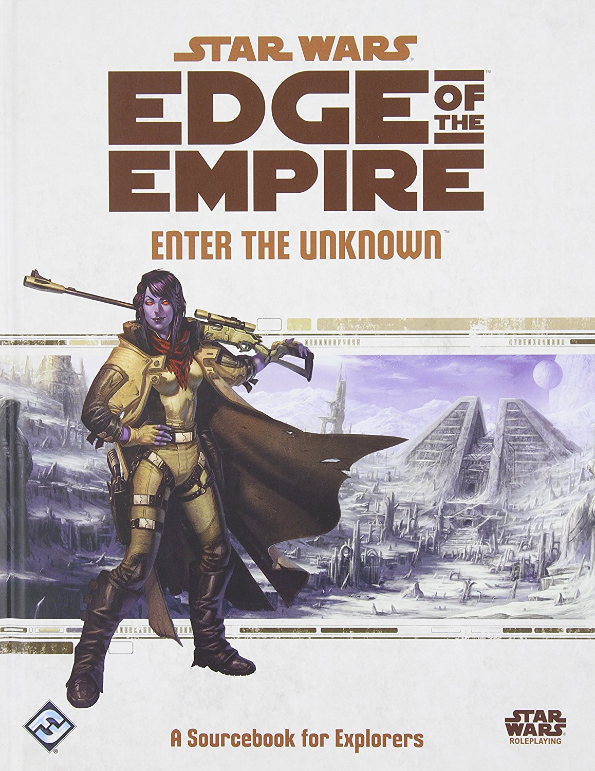 Star Wars: Edge of the Empire RPG - Enter the Unknown | Boutique FDB