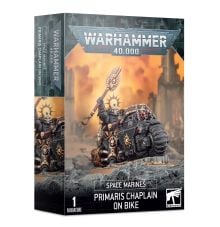 Warhammer 40K : Space Marines - Primaris Chaplain on Bike | Boutique FDB