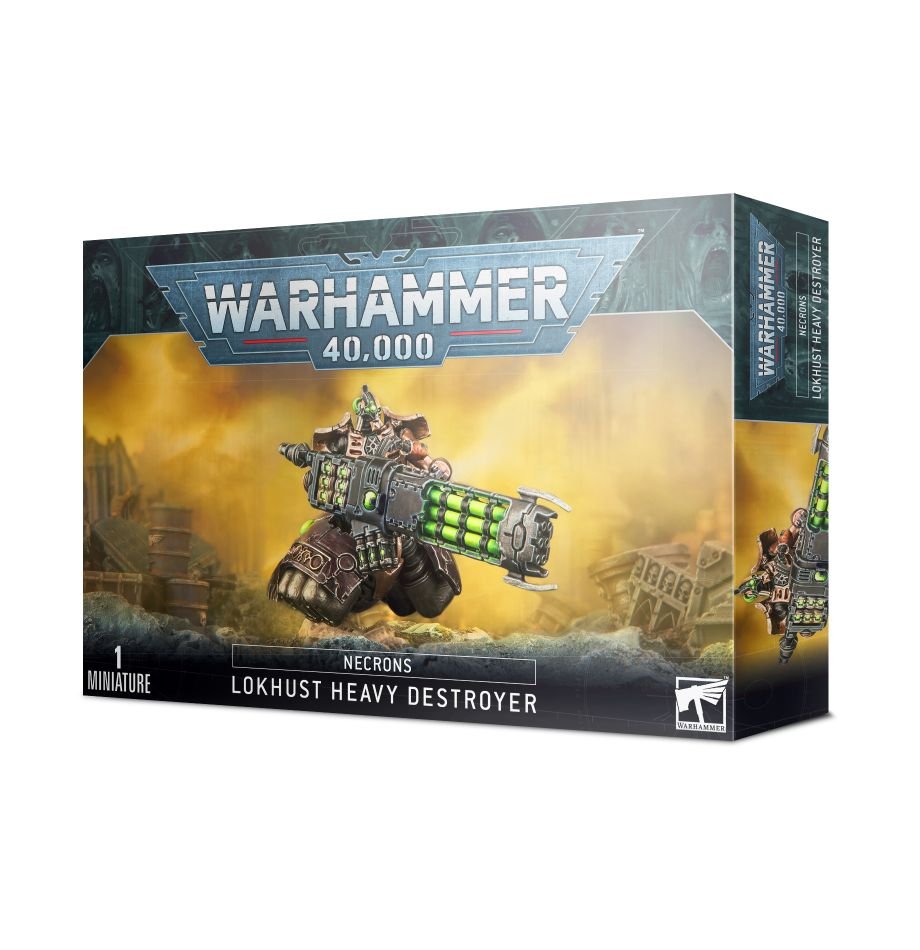 WARHAMMER 40K: NECRONS - LOKHUST HEAVY DESTROYER | Boutique FDB