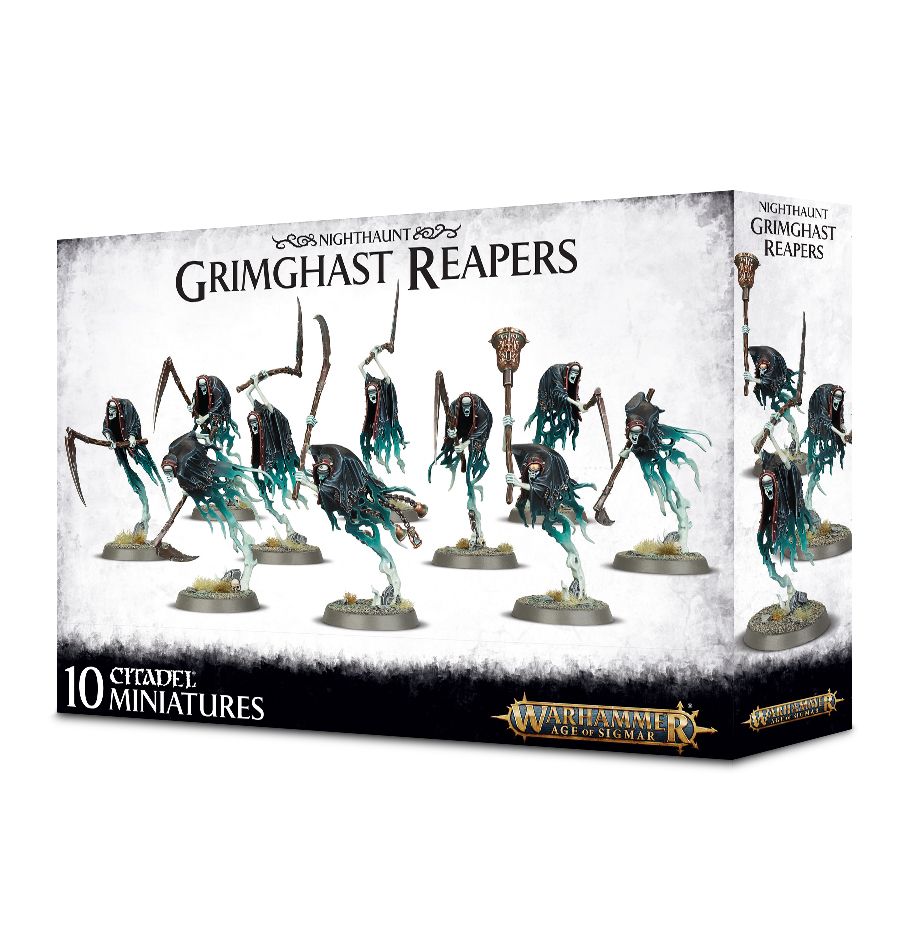 Warhammer Age of Sigmar : Grimghast Reapers | Boutique FDB
