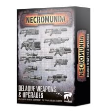 Necomunda Delaque Weapons & Upgrades (Releases Jan 29th 2022) | Boutique FDB