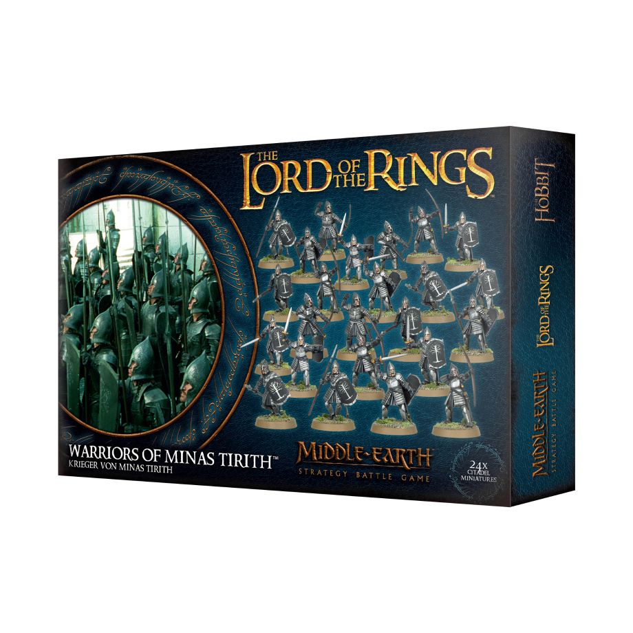 Middle-Earth : Warriors of the Minas Tirith | Boutique FDB