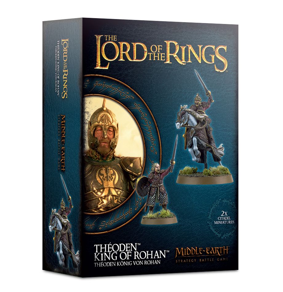 The Lord of the Rings: Théoden™, King of Rohan™ | Boutique FDB