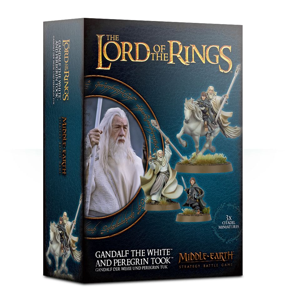 Middle-Earth : Gandalf™ the White and Peregrin Took™ | Boutique FDB