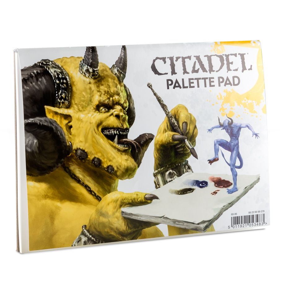 Citadel : Palette Pad | Boutique FDB