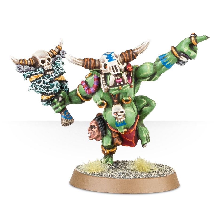 Warhammer 40K : Orks - Bonesplitterz Wardokk | Boutique FDB