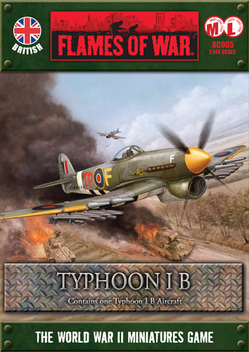 Typhoon I B | Boutique FDB