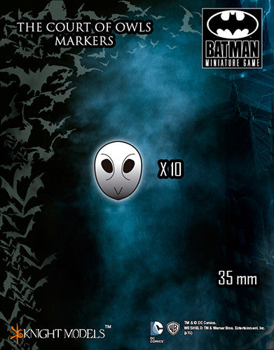 THE COURT OWLS MARKERS | Boutique FDB
