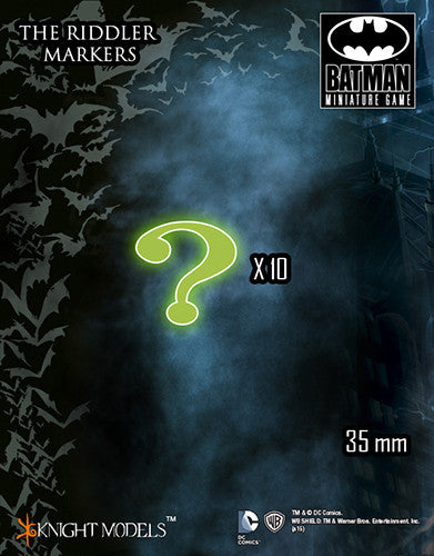 THE RIDDLER MARKERS | Boutique FDB