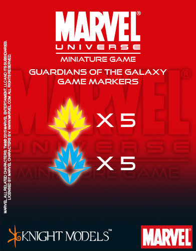 Guardians of the Galaxy markers | Boutique FDB