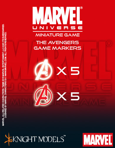 the avengers markers | Boutique FDB