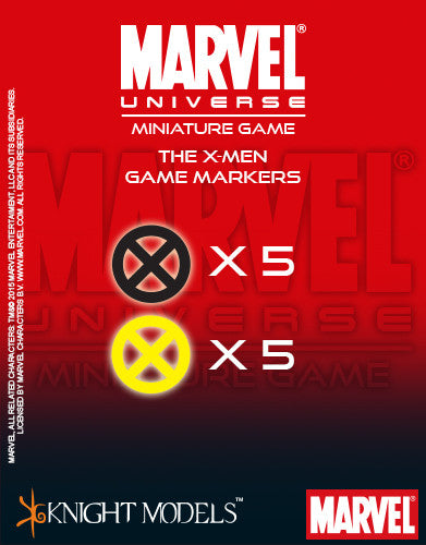 the X-men markers | Boutique FDB