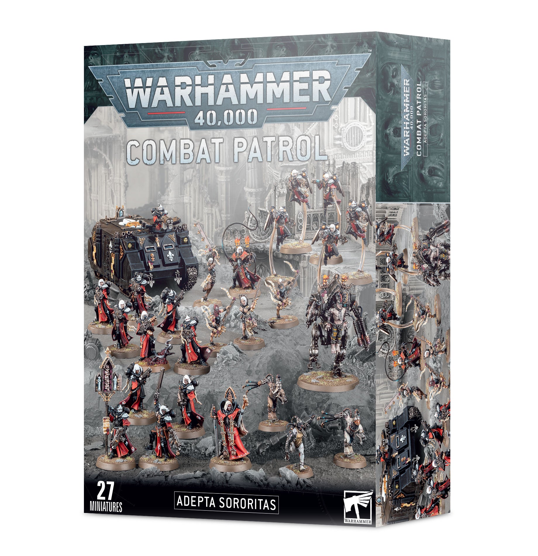 WARHAMMER 40K - COMBAT PATROL: ADEPTA SORORITAS | Boutique FDB