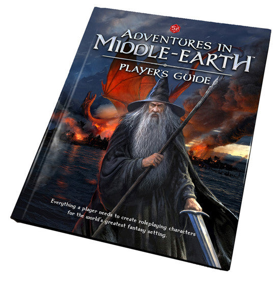 D&D Adventures in Middle-Earth Player's Guide | Boutique FDB