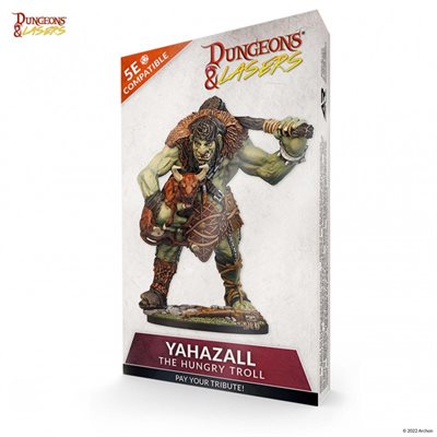 Dungeon & Lasers : Yahazzal the Hungry Troll | Boutique FDB