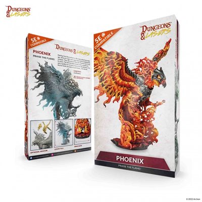 Dungeon & Lasers : Phoenix | Boutique FDB