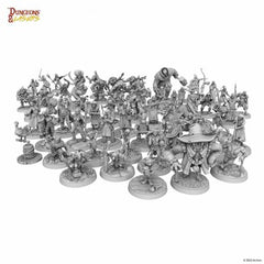 Dungeons & Lasers: NPC Miniature Pack | Boutique FDB